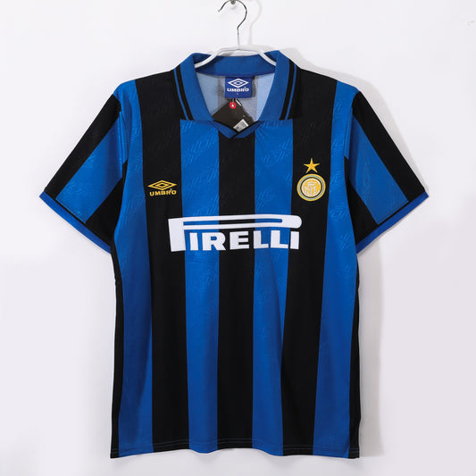Camiseta local del Inter de Milán 1995-1996