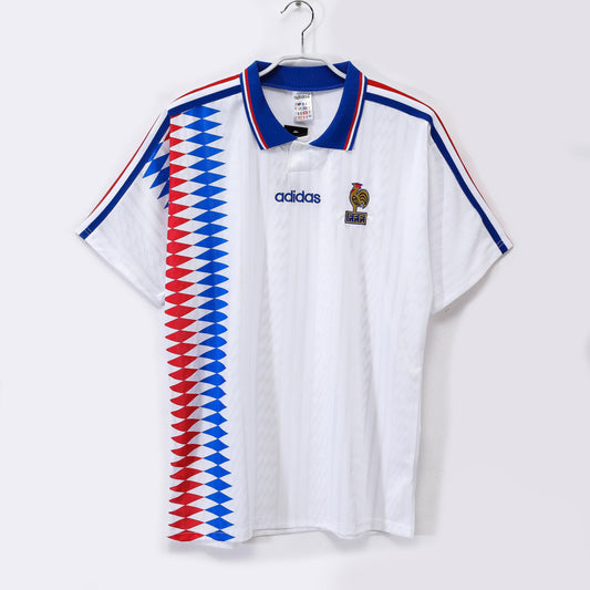 France 1994 Away Retro Football Shirt