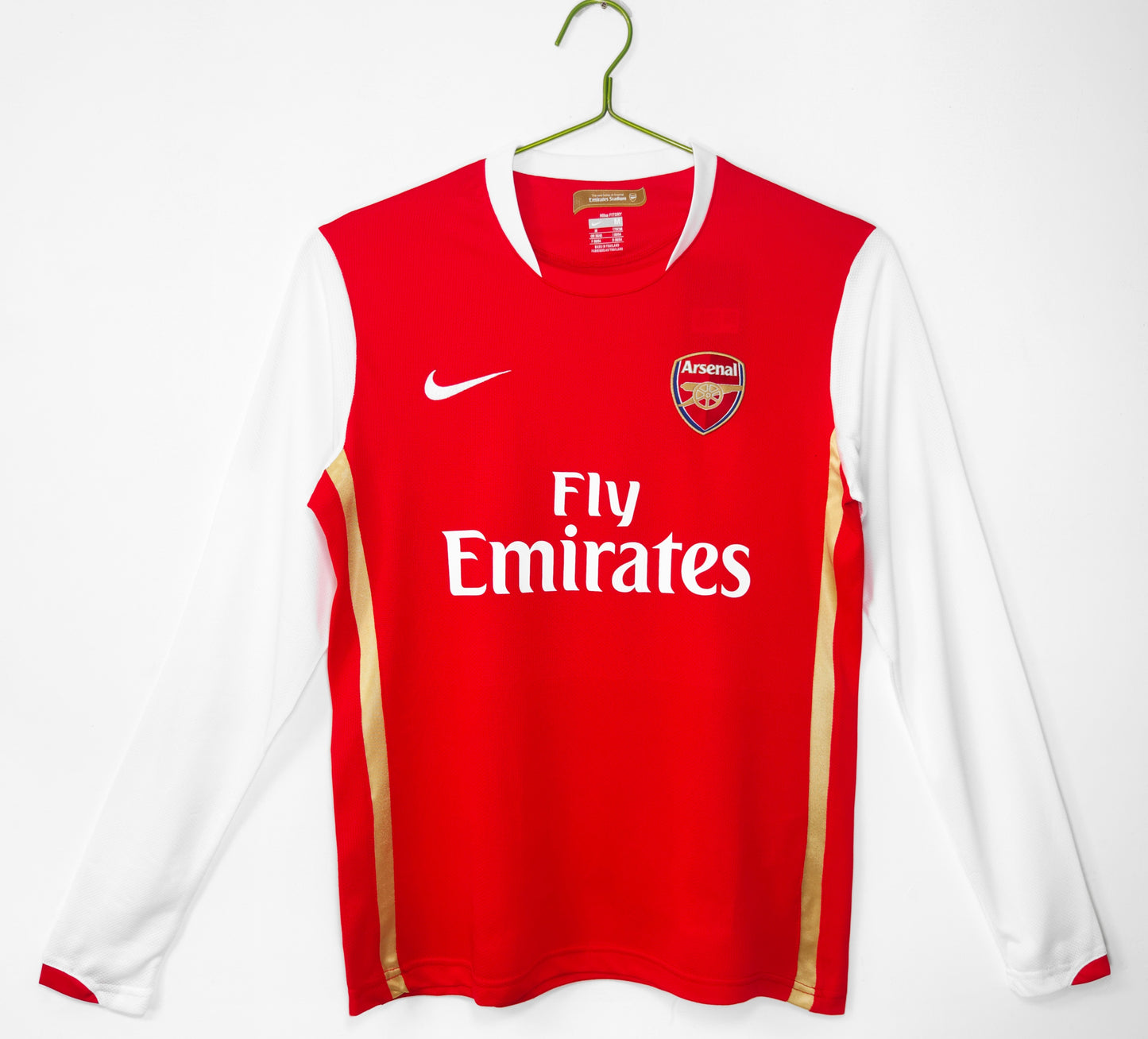 Maillot domicile manches longues Arsenal 2006-2007