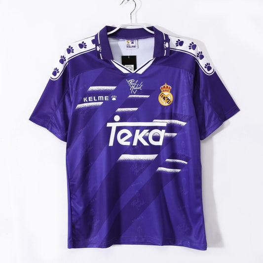 Camiseta de fútbol retro del Real Madrid 1994-1996 visitante