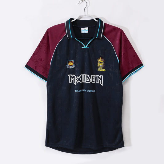 Maillot de football rétro domicile West Ham United 1999