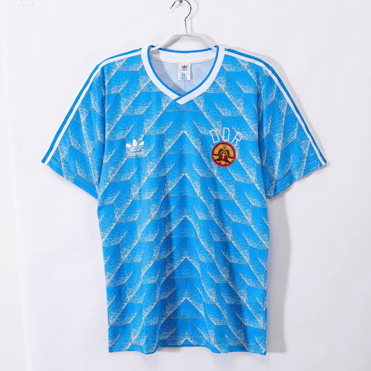 East Germany 1988 Home Retro Football Shirt