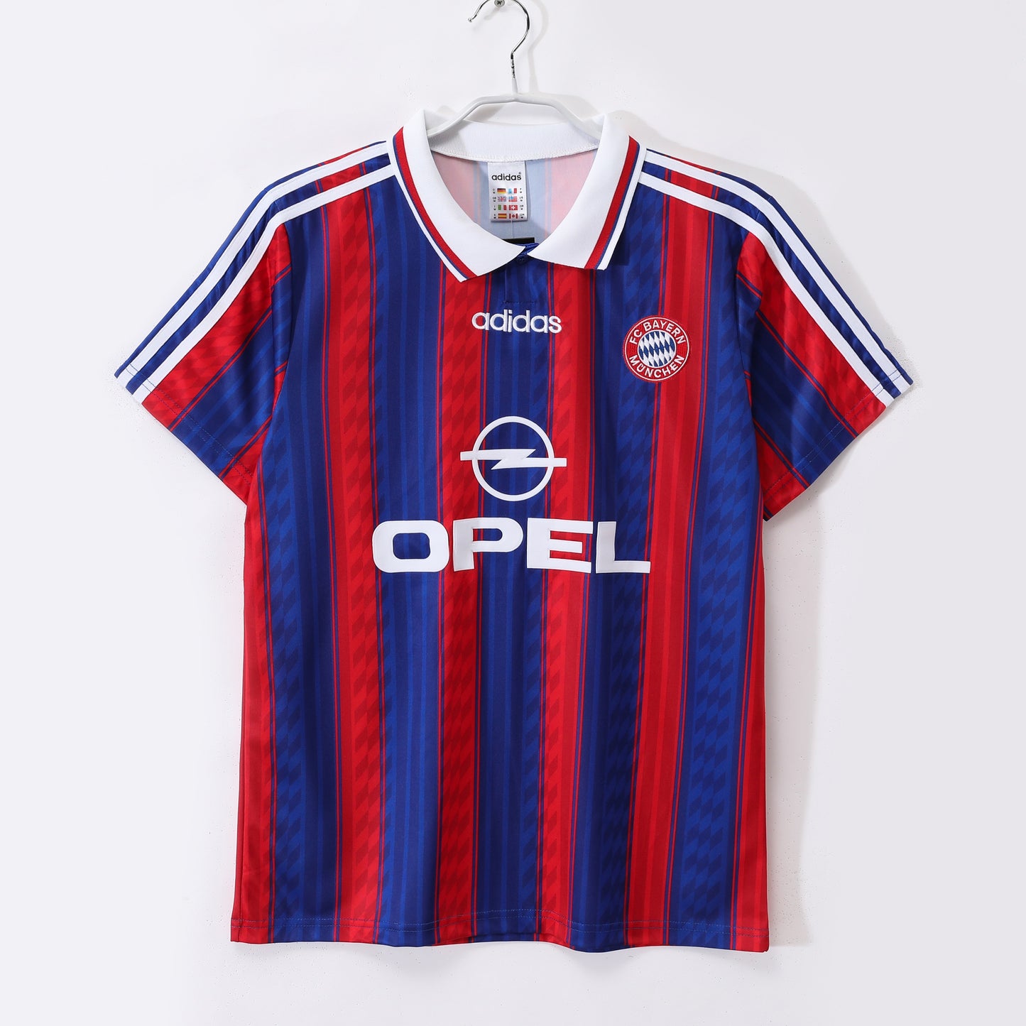Bayern Munich 1995-1997 Home Retro Football Shirt