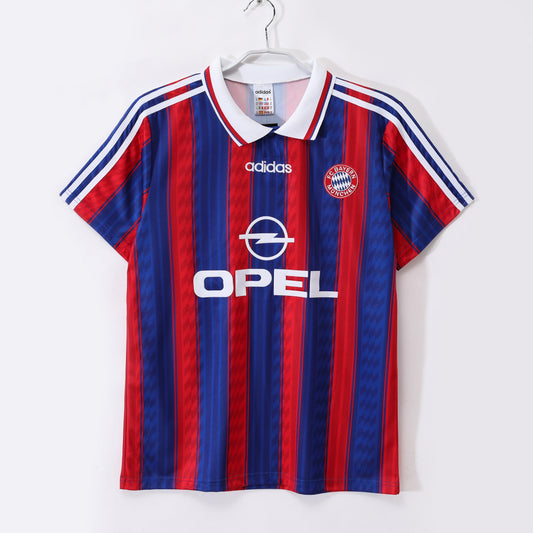 Maillot de Foot Rétro Domicile Bayern Munich 1995-1997