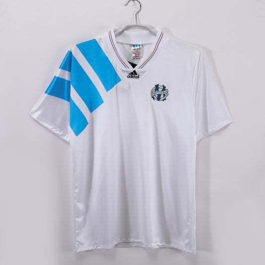 Camiseta de casa del Marsella 1992-1993