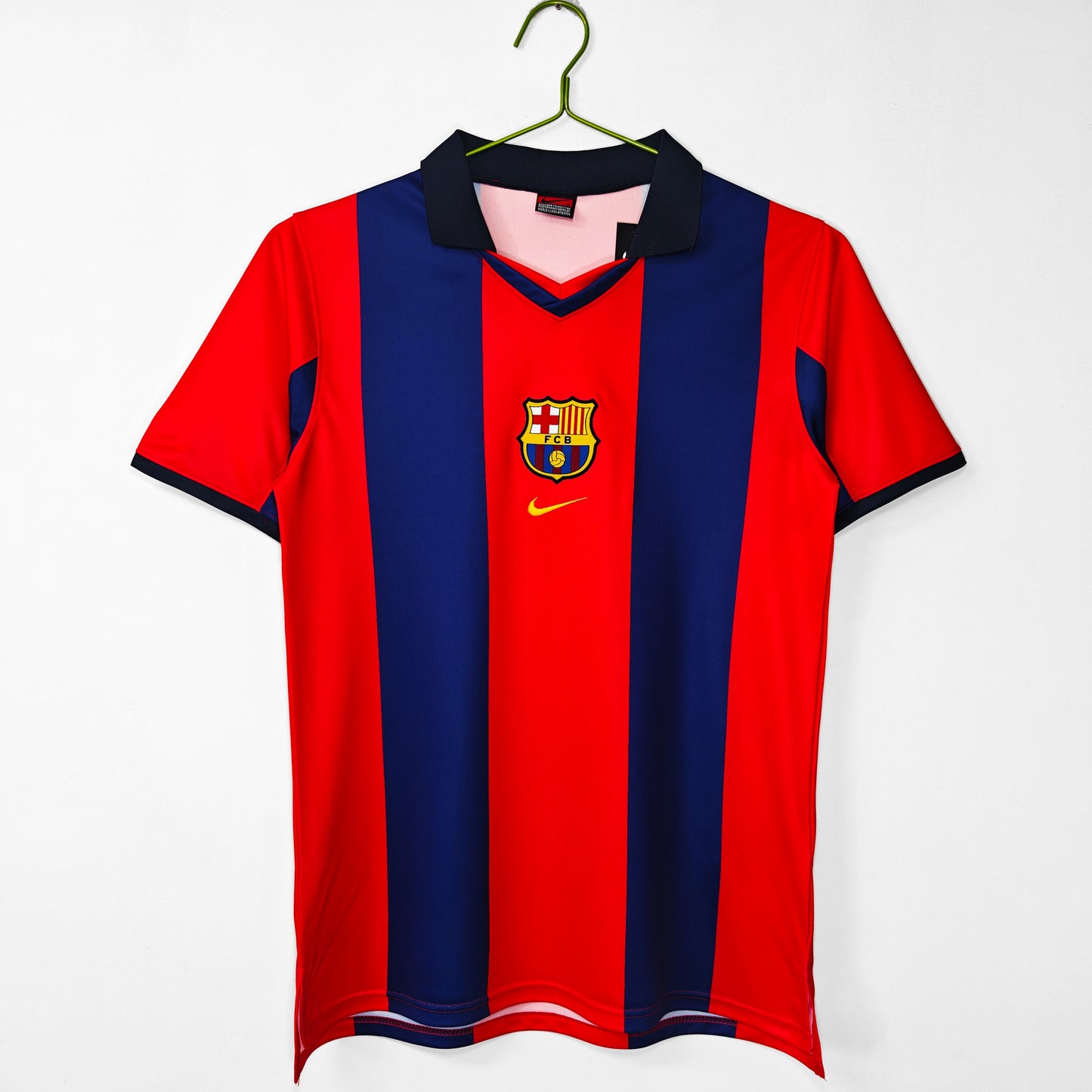 Maillot domicile de Barcelone 1998-1999