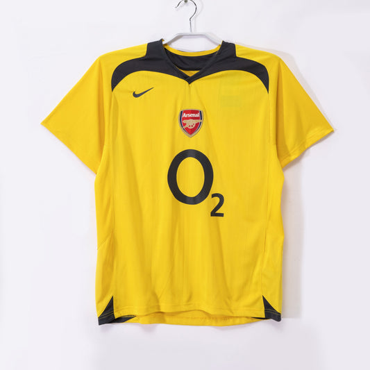 Camiseta Retro de Fútbol Visitante del Arsenal 2005-2006