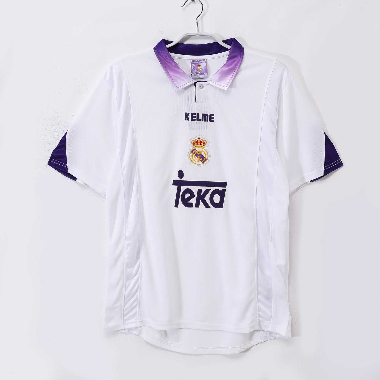Camiseta Retro de Fútbol Local Real Madrid 1997-1998