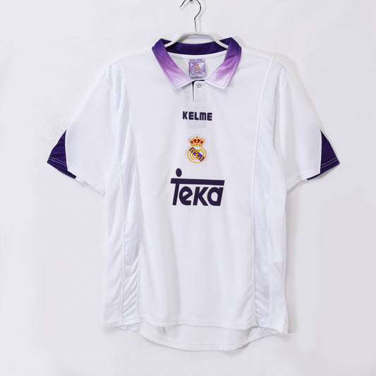 Camiseta Retro de Fútbol Local Real Madrid 1997-1998