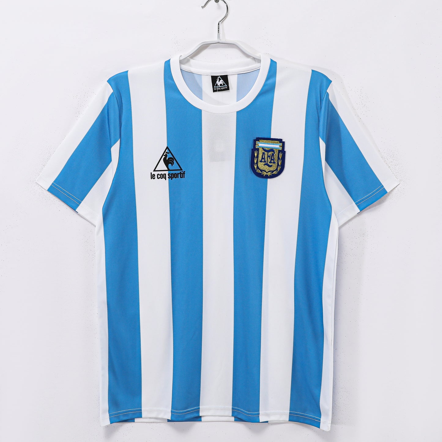 Argentina 1986 Home Retro Football Shirt