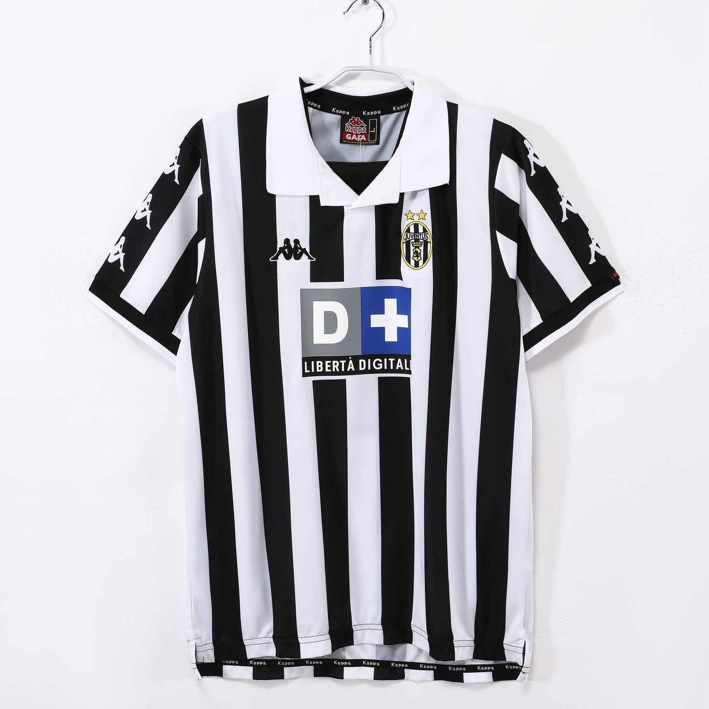 Camiseta de Fútbol Retro Local Juventus 1999-2000