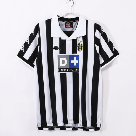 Camiseta de Fútbol Retro Local Juventus 1999-2000