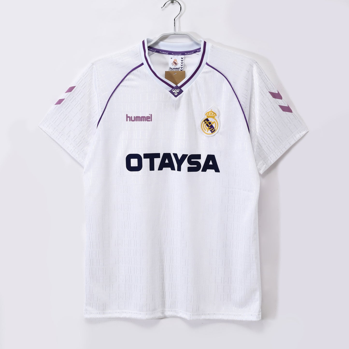 Camiseta retro de fútbol del Real Madrid 1990-1992
