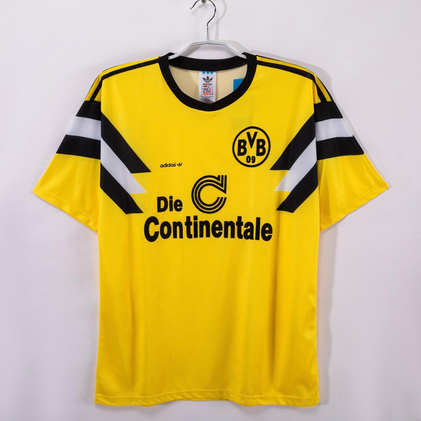Maillot domicile du Borussia Dortmund 1989
