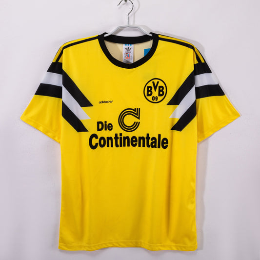 Maillot domicile du Borussia Dortmund 1989