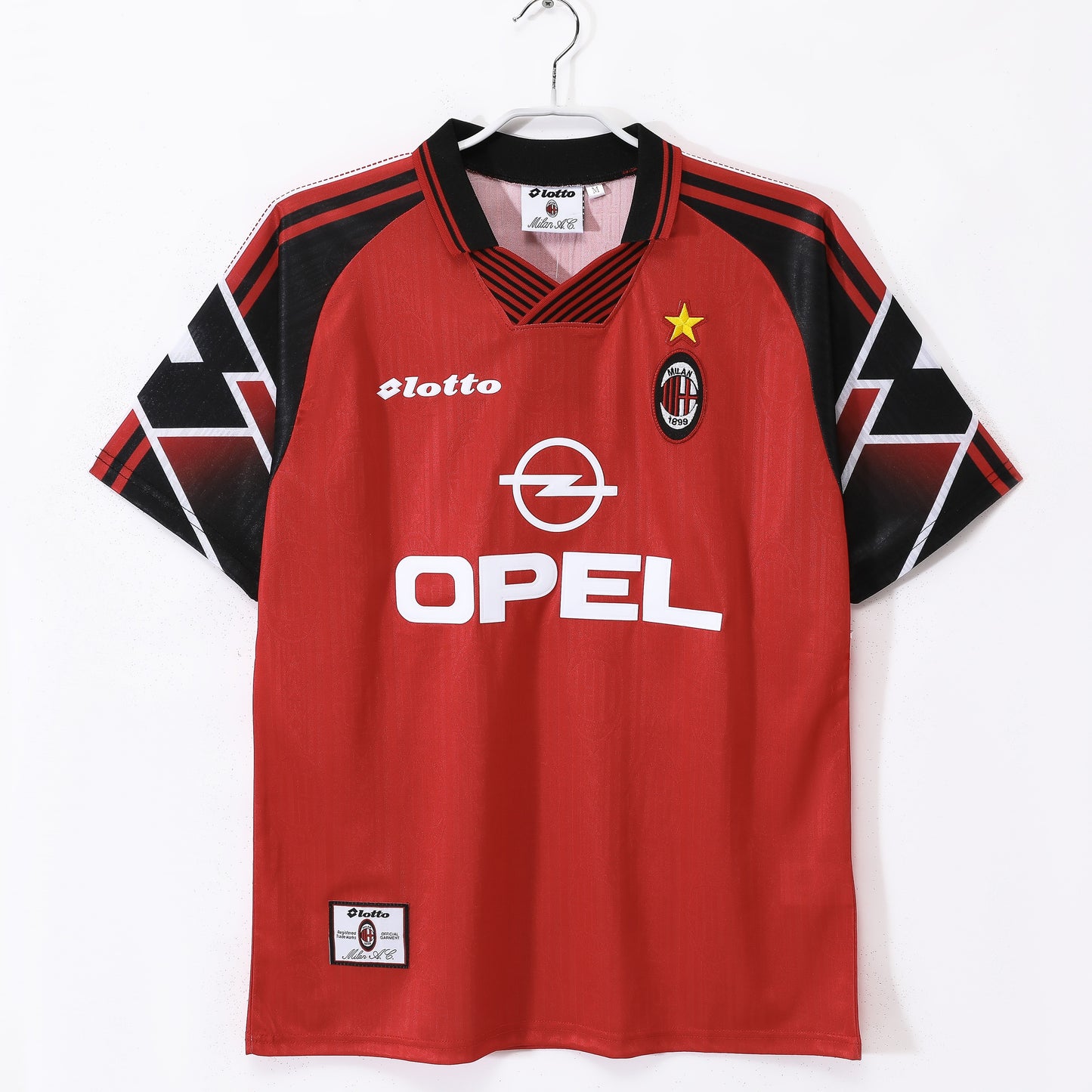 AC Milan 1997-1998 Third Away Retro Football Shirt
