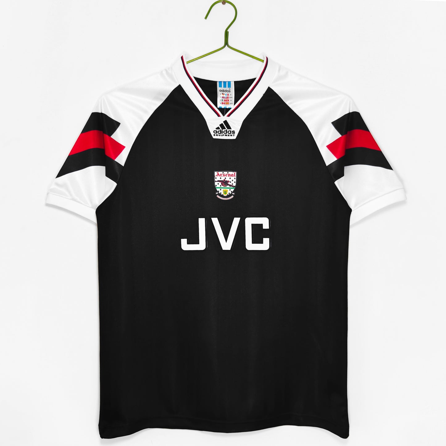 Maillot extérieur noir Arsenal 1992-1994