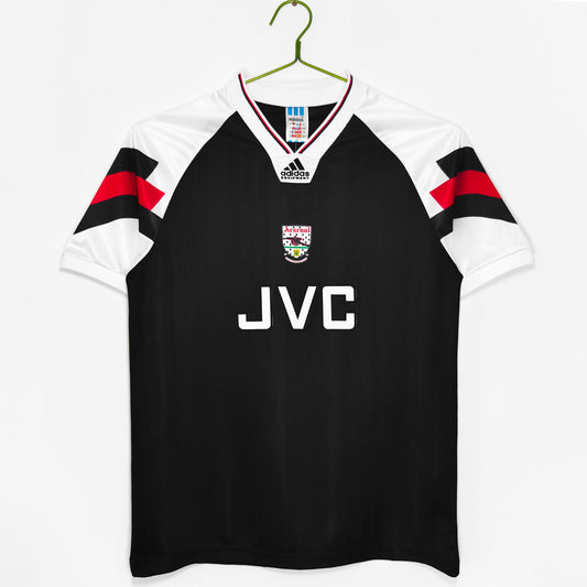 Maillot extérieur noir Arsenal 1992-1994