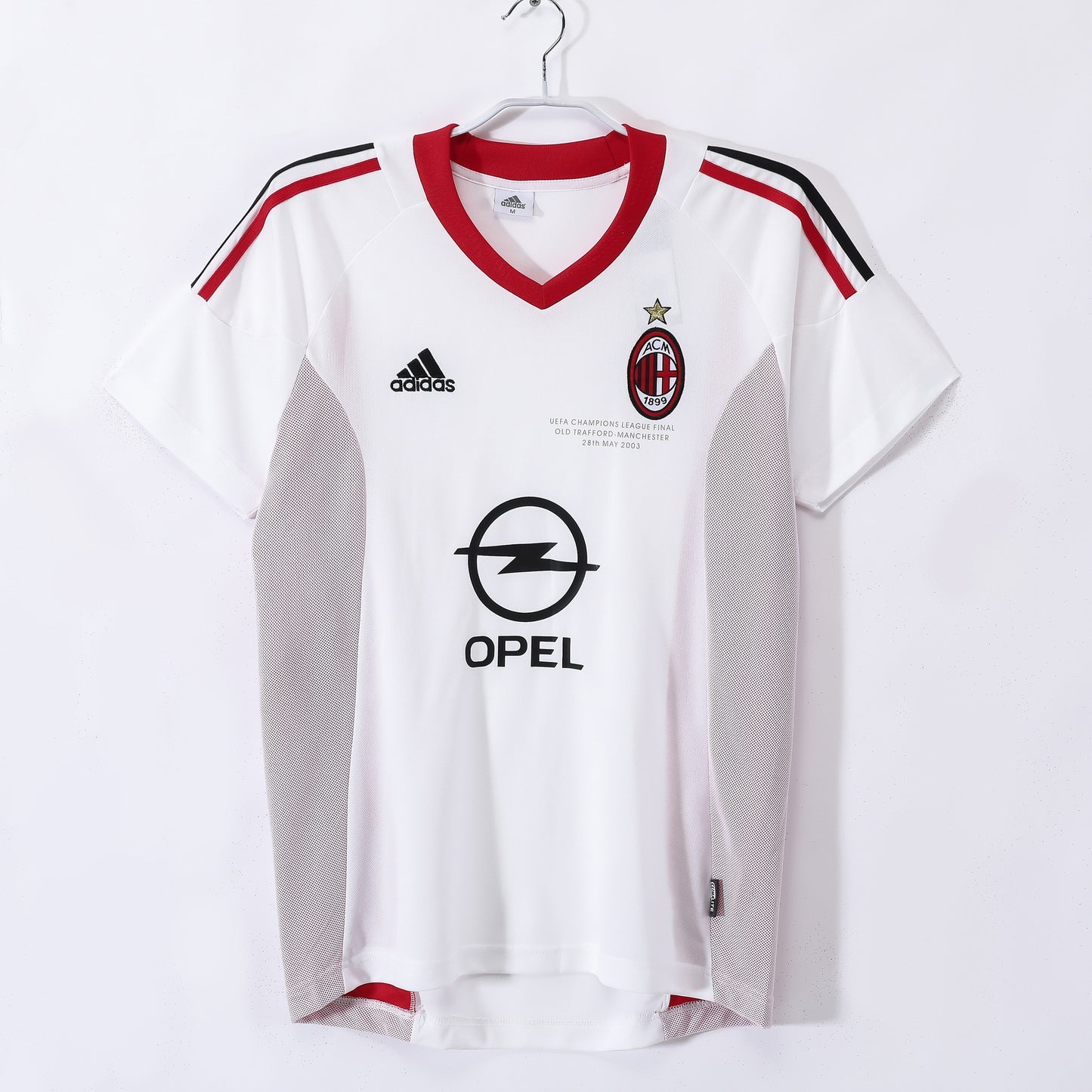 Camiseta de Fútbol Retro Visitante AC Milan 2002-2003