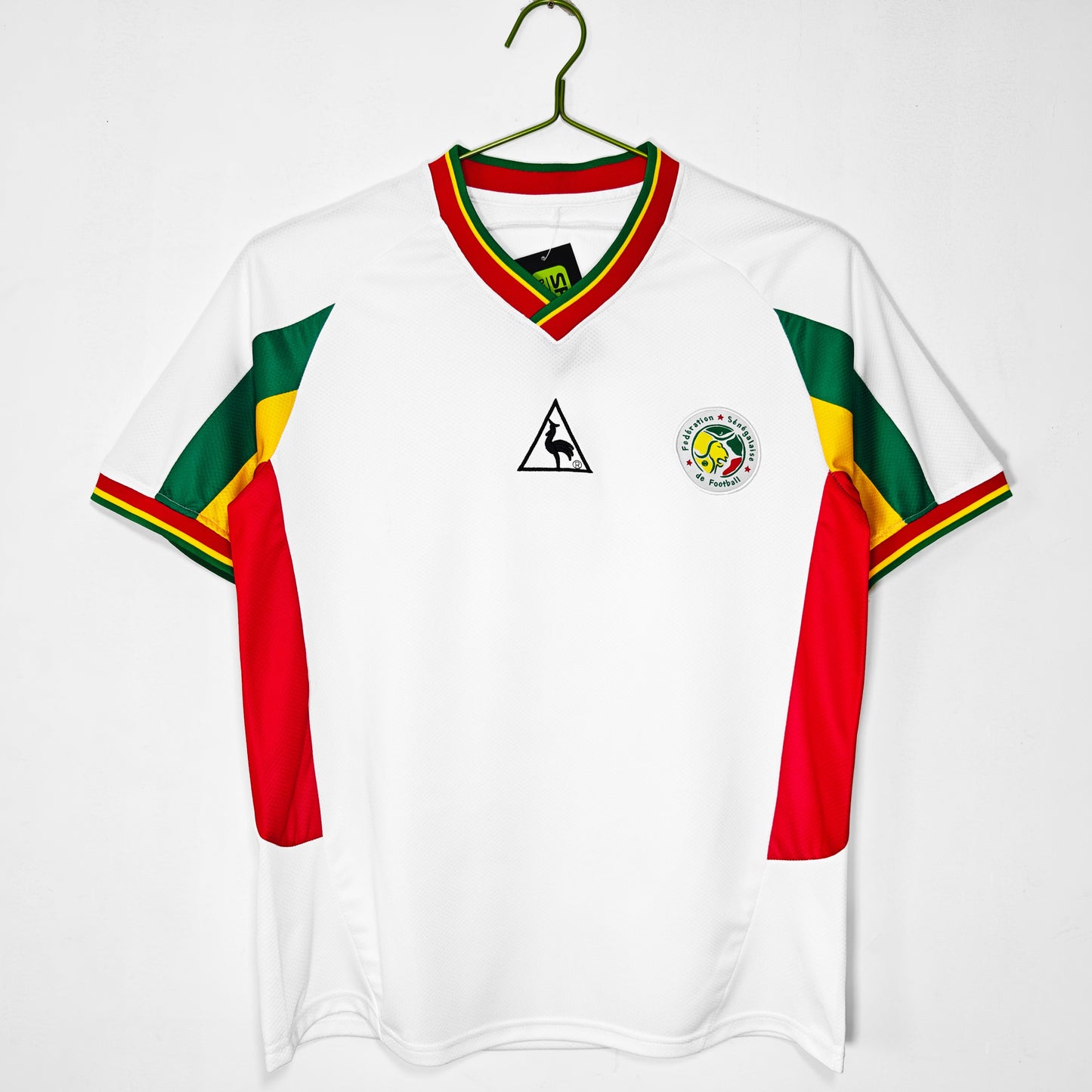 Senegal 2002 Home White Jersey