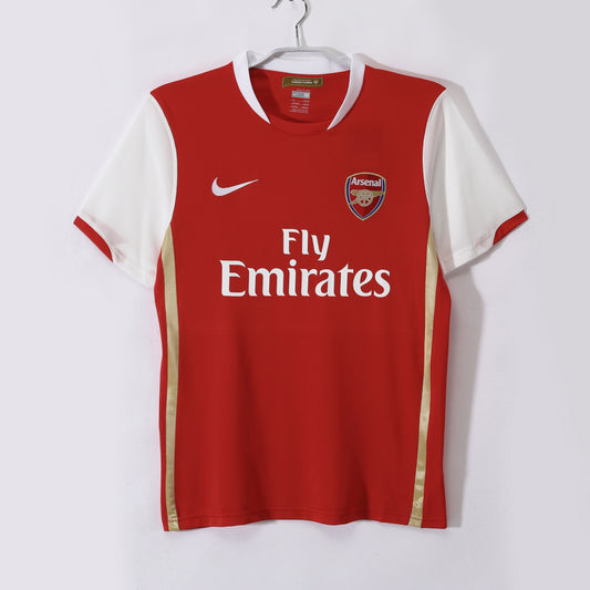 Camiseta de Fútbol Retro Local del Arsenal 2006-2007