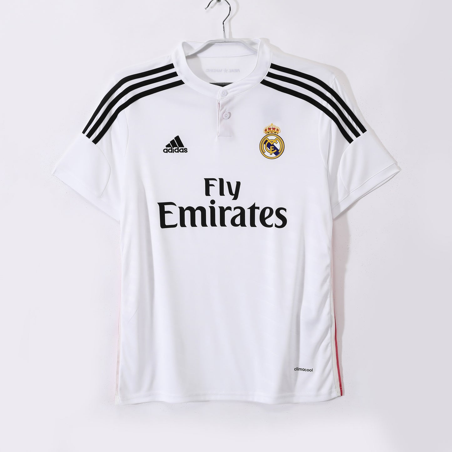 Camiseta retro de fútbol local del Real Madrid 2014-2015