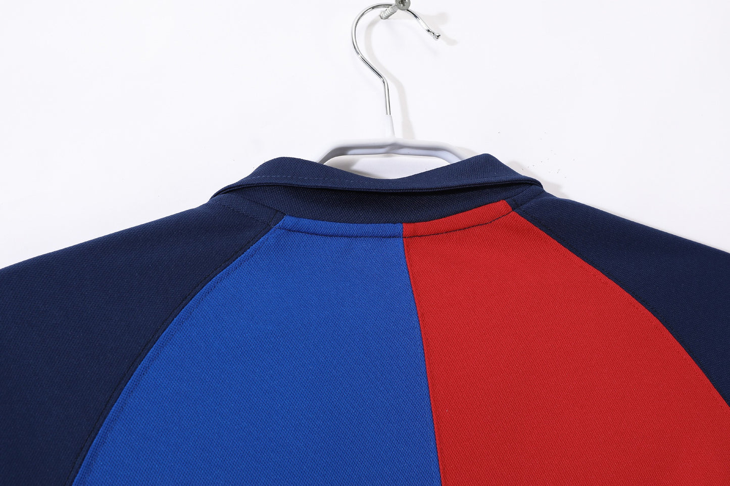 Maillot de football rétro domicile manches longues Centenaire Barcelone 1999-2000