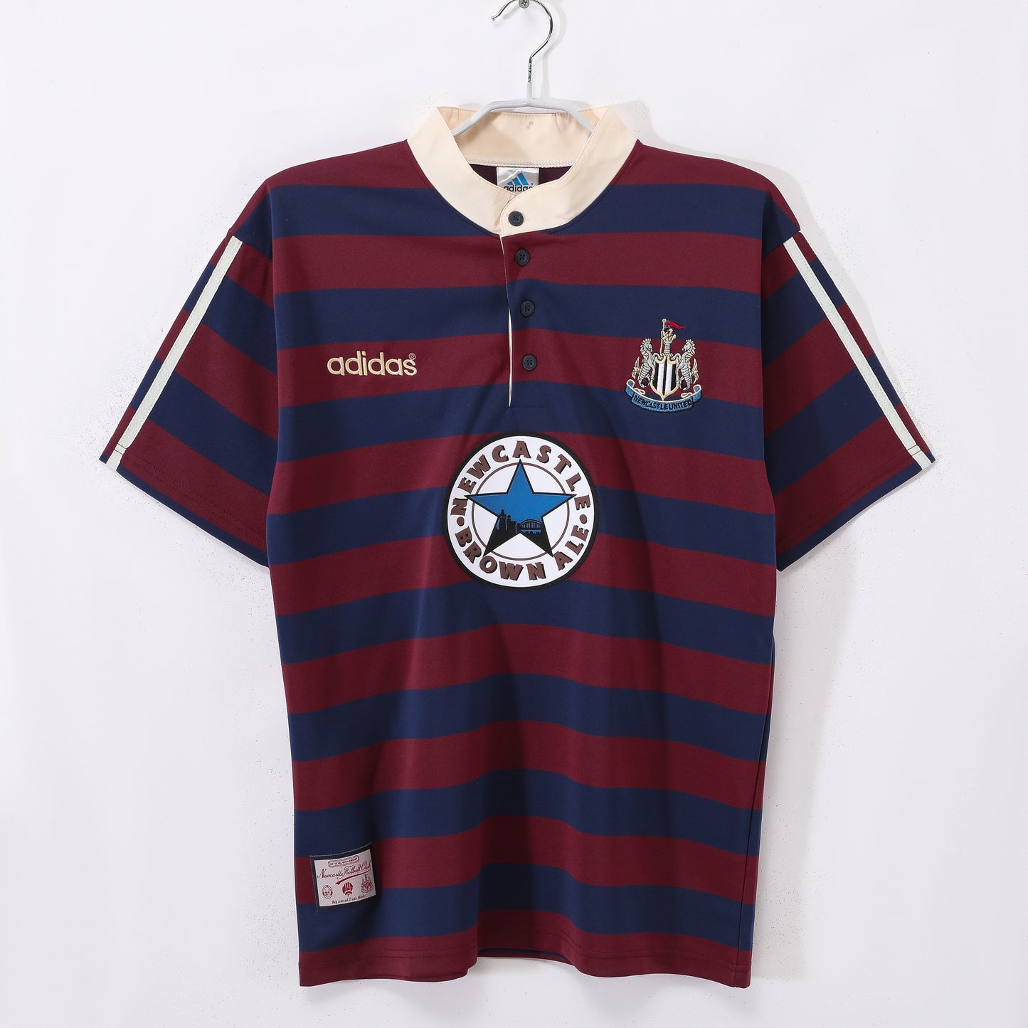 Maillot de football rétro extérieur Newcastle United 1995-1997