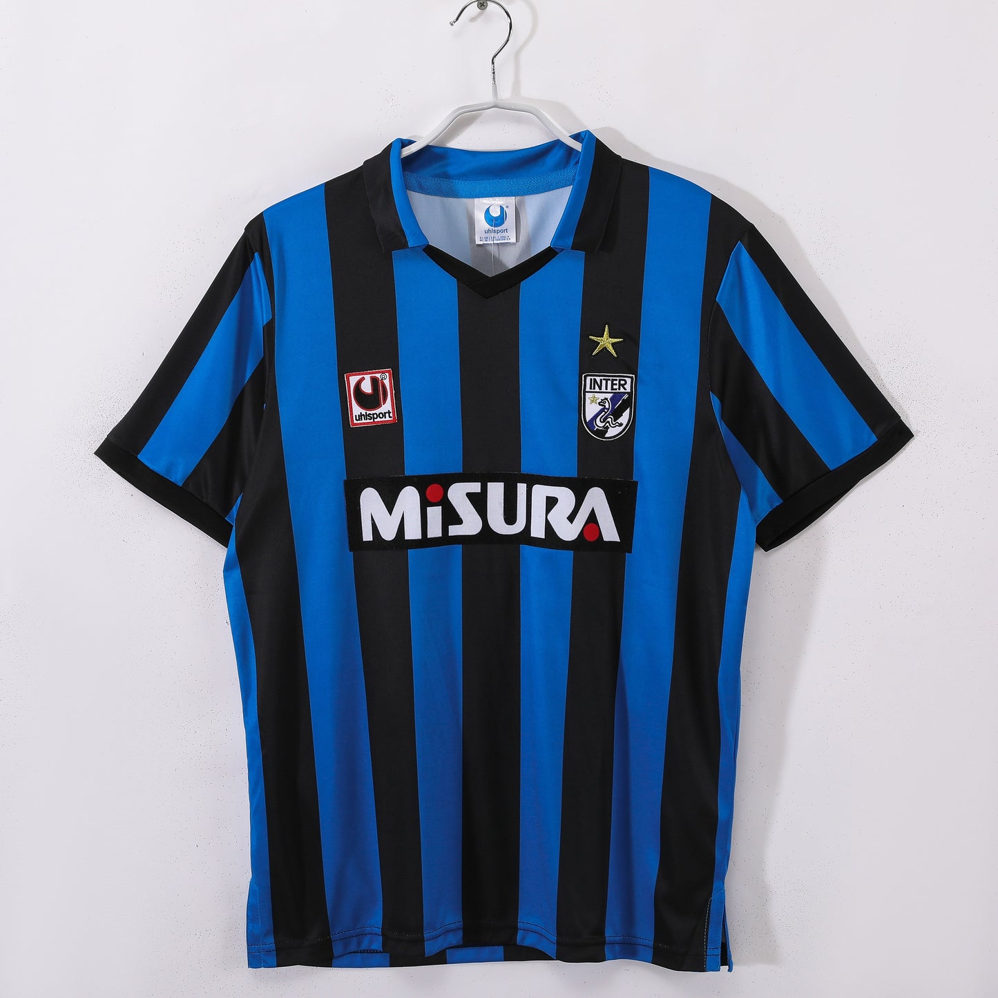 Camiseta de local del Inter de Milán 1988-1990