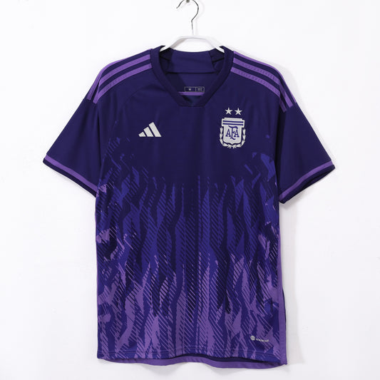 Camiseta de fútbol retro Argentina 2022 visitante
