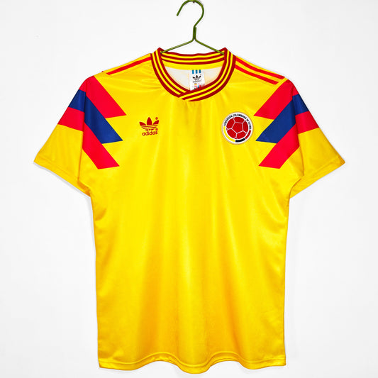 Colombia 1990 Home Jersey