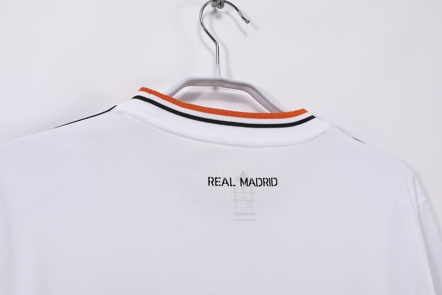 Camiseta de Fútbol Retro de Manga Larga Real Madrid 2013-2014