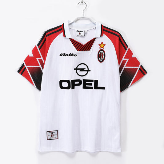 Camiseta de Fútbol Retro Edición Especial Visitante AC Milan 1997-1998