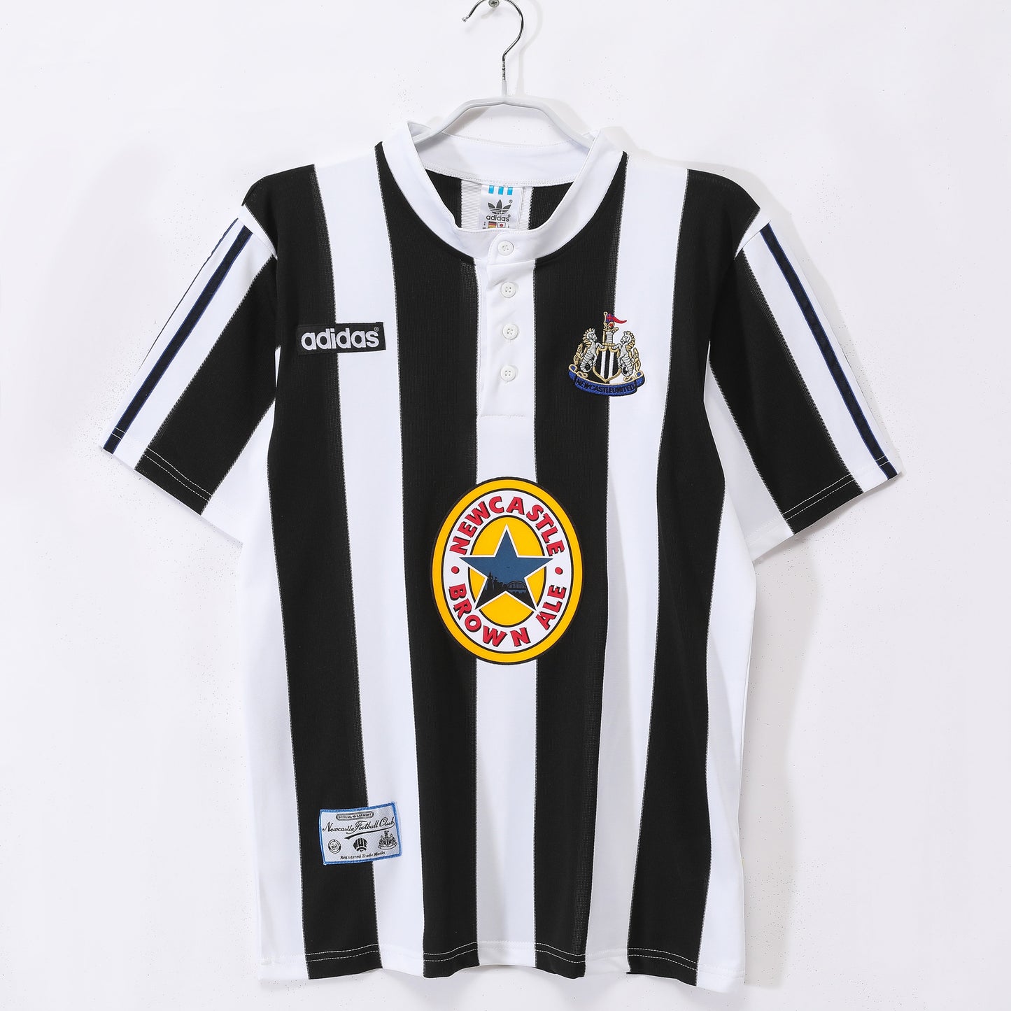 Maillot Rétro Domicile Newcastle United 1995-1997