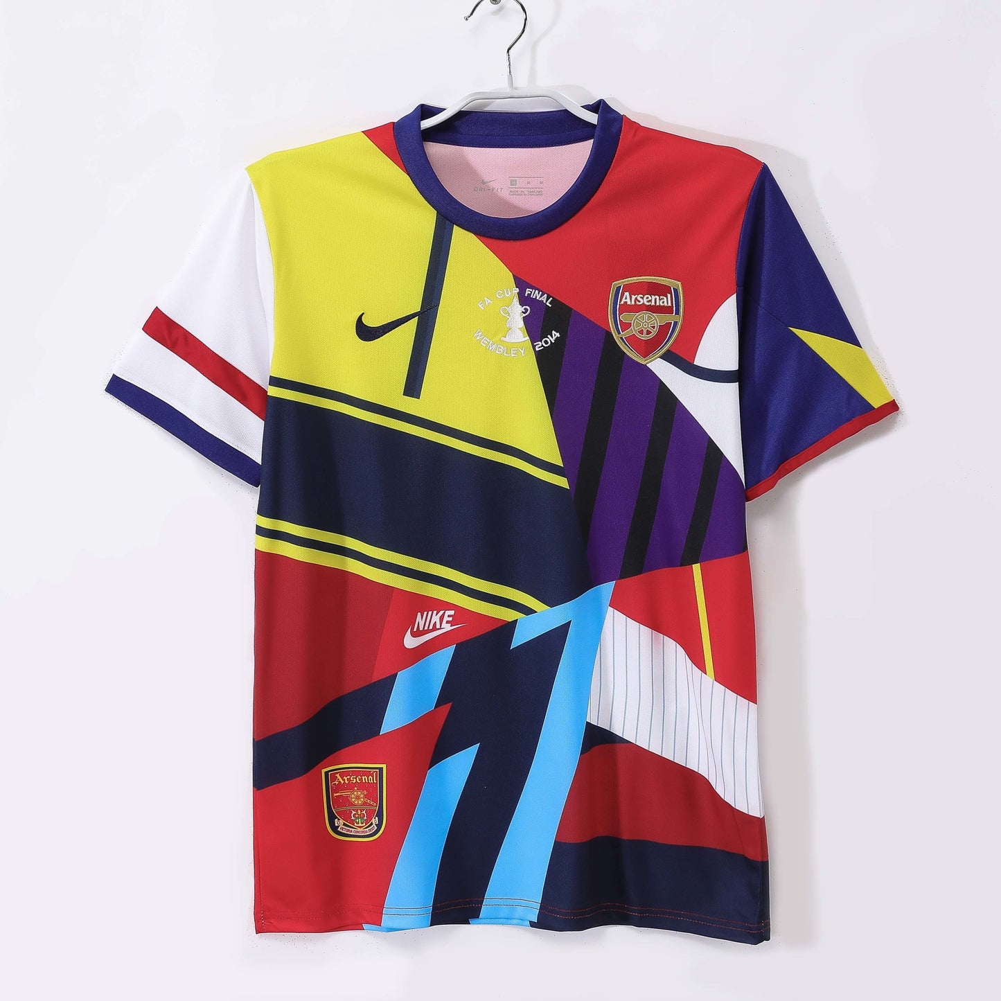 Maillot de football rétro Arsenal Édition Commémorative 2014