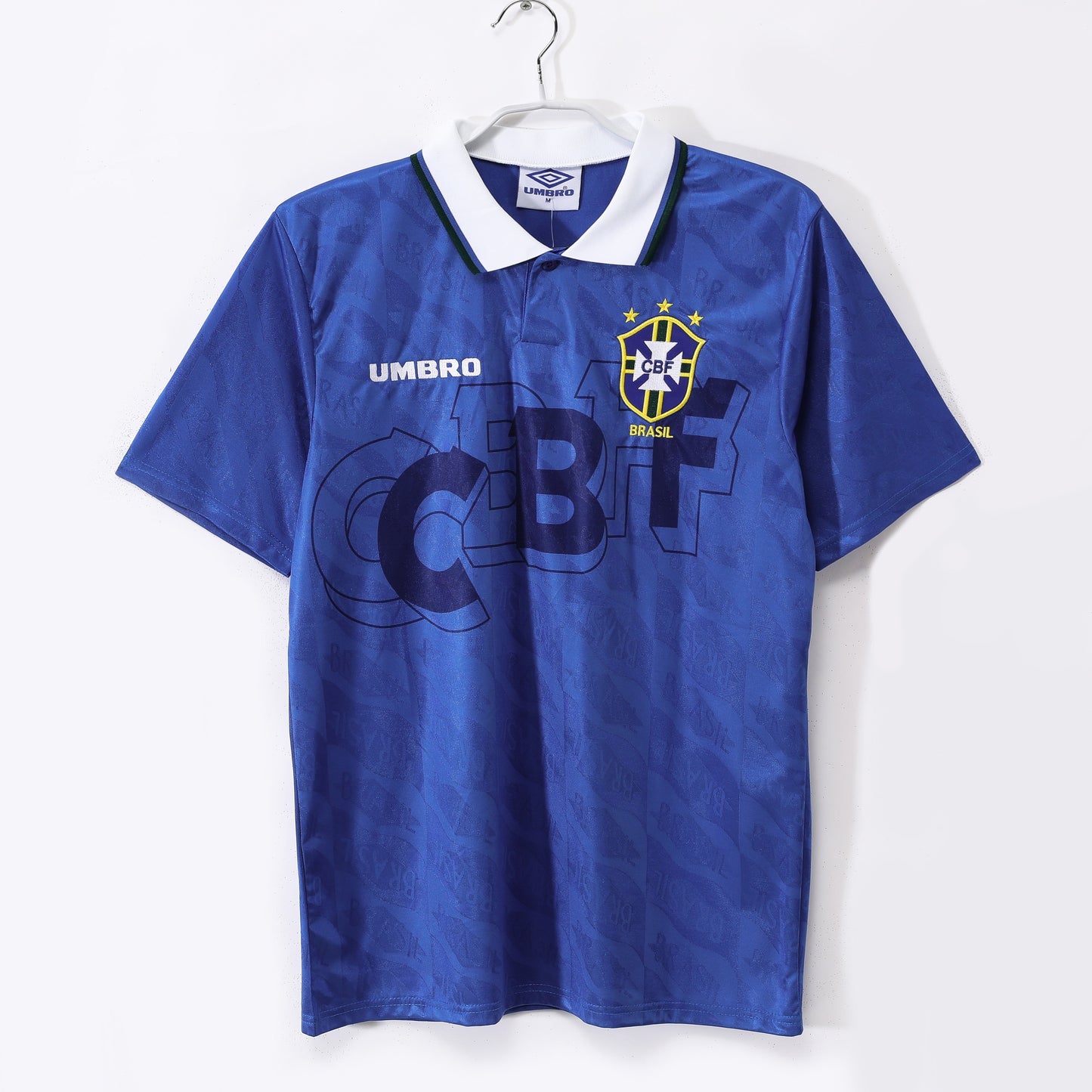 Brazil 1993-1994 Away Retro Football Shirt