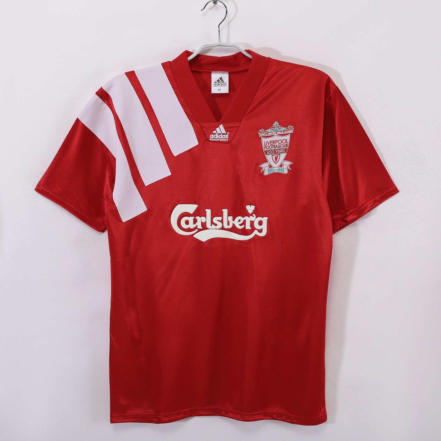 Maillot domicile de Liverpool 1992-1993