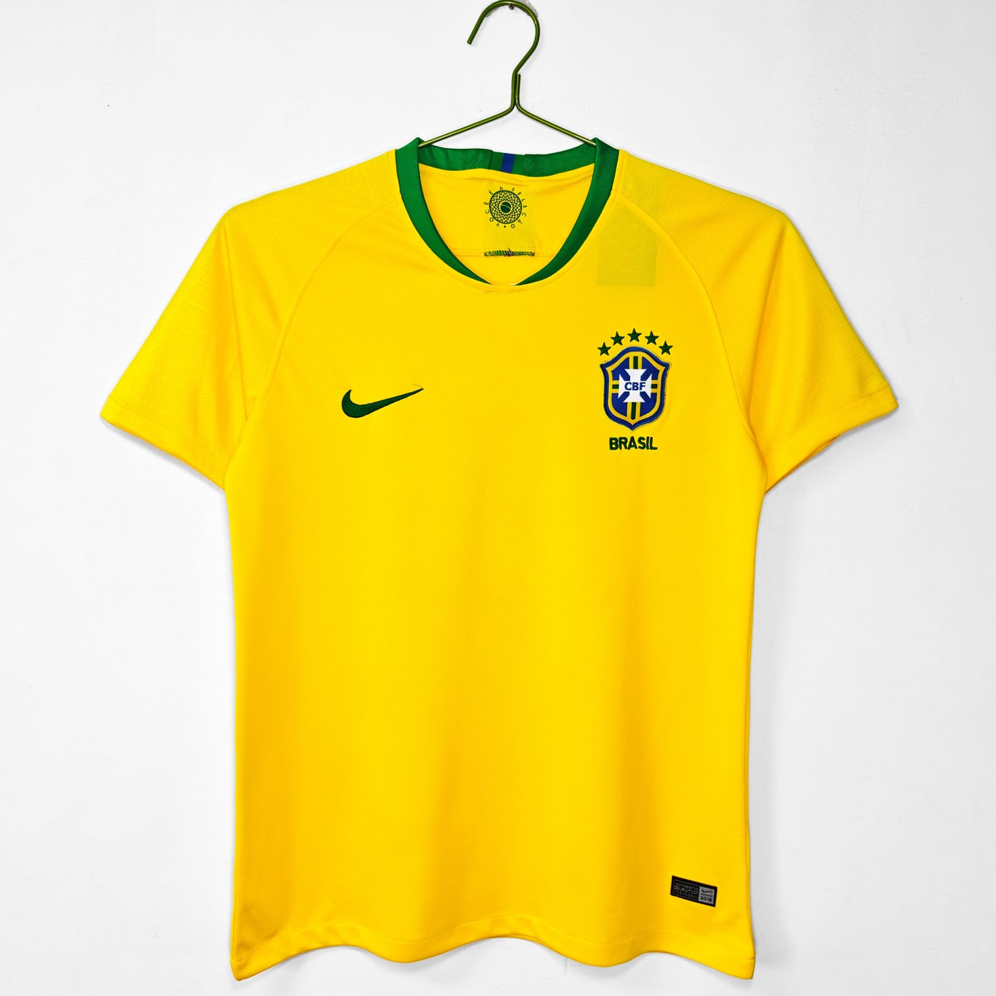 Maillot domicile Brésil 2018