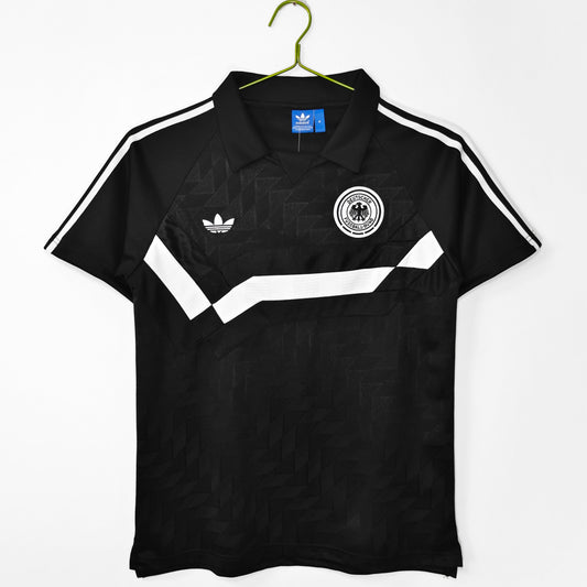 Alemania 1988-1990 Camiseta de Visitante Negra
