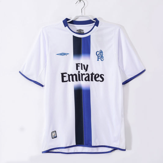 Camiseta de fútbol retro del Chelsea 2003-2005 (visitante)