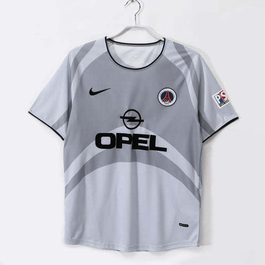 Camiseta de Fútbol Retro Visitante del Paris Saint-Germain 2001-2002