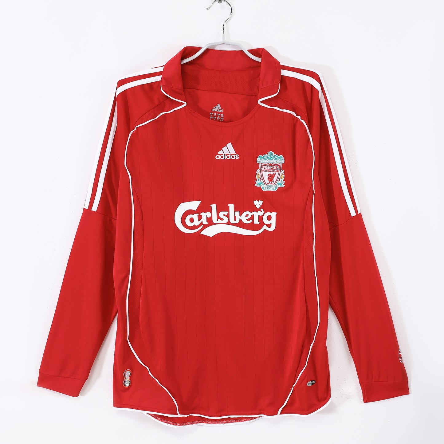 Maillot domicile manches longues Liverpool 2006-2007