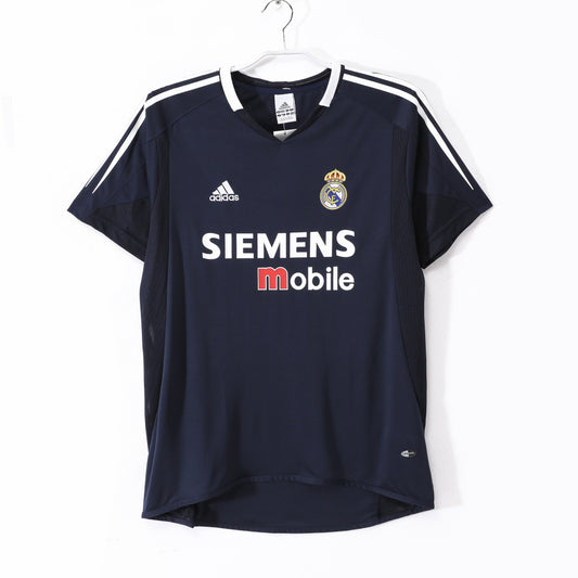 Camiseta de fútbol retro del Real Madrid 2004-2005 (visitante)