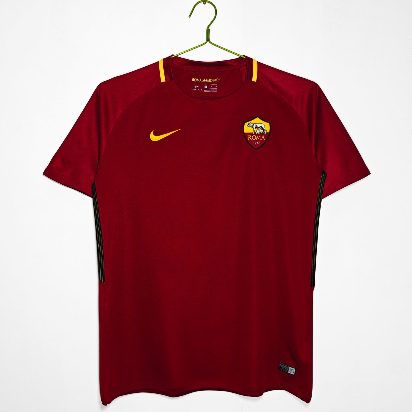 Camiseta de local de la Roma 2017-2018