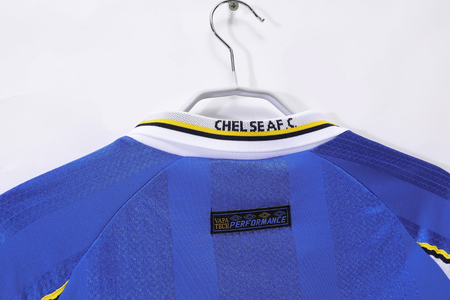 Maillot de Football Rétro Chelsea Domicile Manches Longues 1997-1999