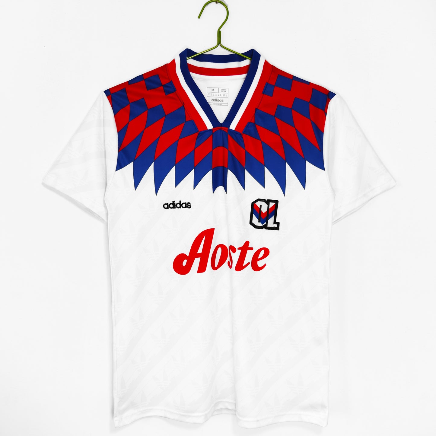 Camiseta de local del Lyon 1995-1996