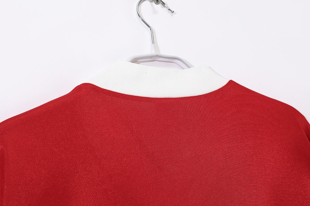 Maillot de football rétro domicile Liverpool 1980-1981