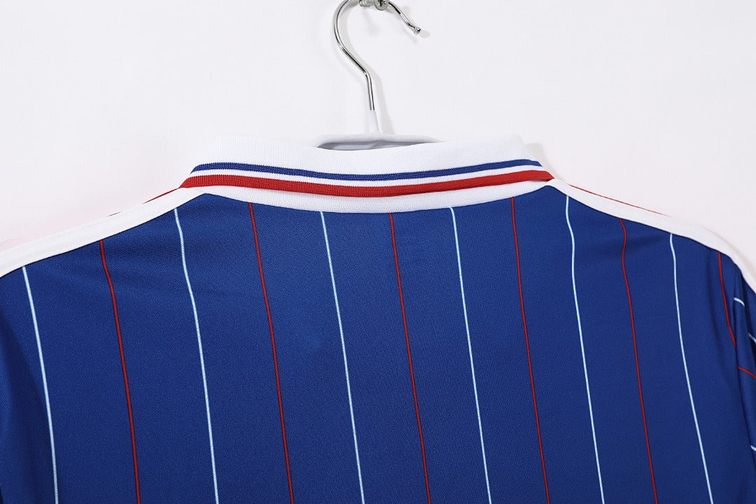 France 1982 Home Retro Football Shirt