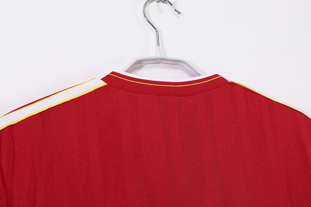 Maillot de foot rétro domicile Liverpool 1986-1987