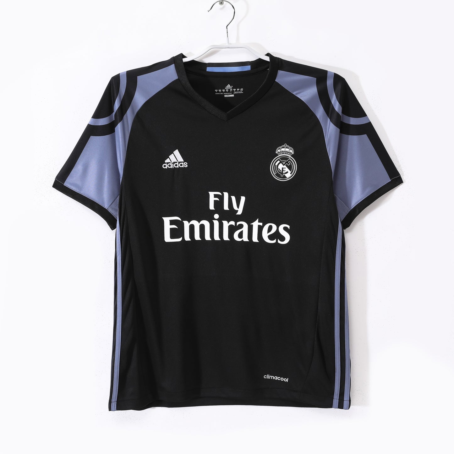 Camiseta de Fútbol Retro Real Madrid 2016-2017 Segunda Equipación Visitante
